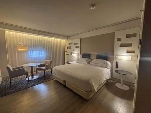 Madrid Marriott Auditorium Hotel & Conference Center Chambres Photos