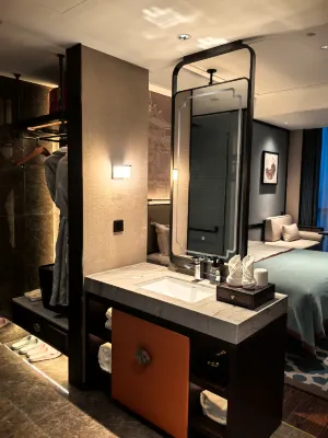 Tingbo Hotel (Changsha Wuyi Square Huangxing Road Pedestrian Street Branch) الغرف Photos