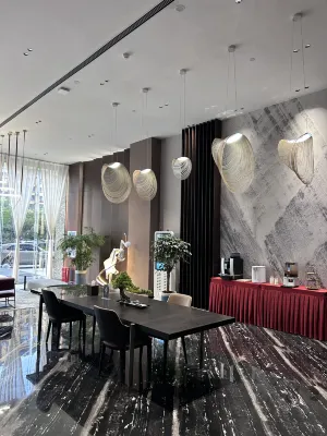 Yuncheng PARKPLAZA  Hotel Khu vực công cộng Photos
