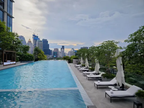 The Ritz-Carlton, Bangkok Vapaa-aika ja virkistys Photos