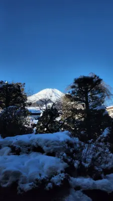 Mt Fuji View and Private Sauna Ryokan Shizuku(No accommodation for 12 years old and below) Area Publik Photos
