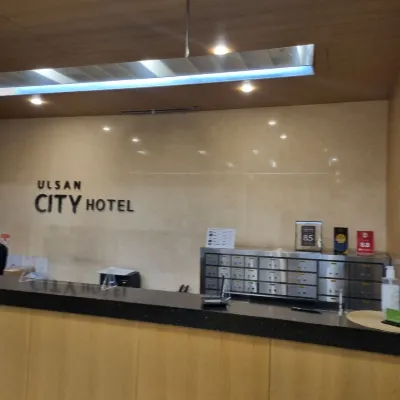 Ulsan City Hotel Aree comuni Photos