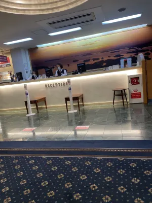 Central Hotel Sasebo Espaces publics Photos