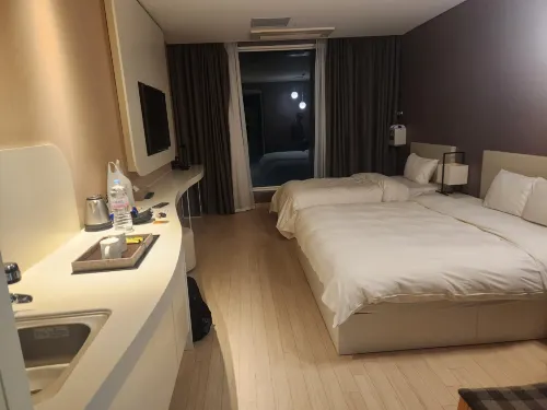 평창 더화이트호텔 객실 Photos