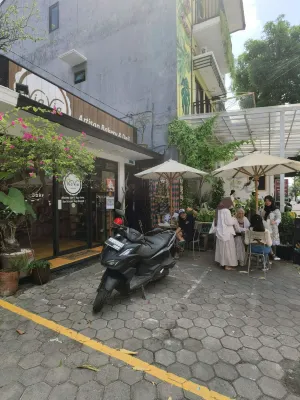 Aloha Hotel Yogyakarta In der Nähe des Hotels Photos