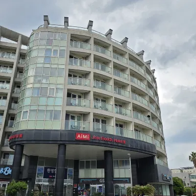 Hamdeok Beach Stay Jeju Extérieur Photos