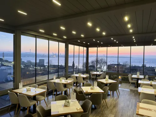 Amiral Palace Hotel Boutique Class & Spa تناول الطعام Photos