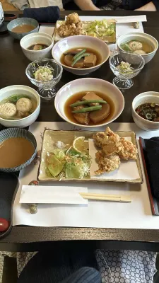Oyado Tamayura Makanan Photos