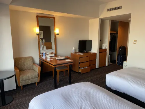 Hotel Nikko Oita Oasis Tower Chambres Photos