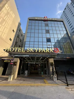 Hotel Skypark Jeju 1 Eksterior Photos