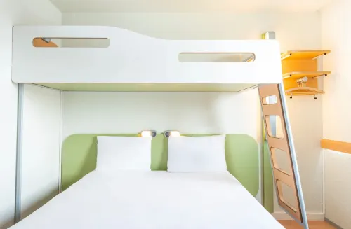 Ibis Budget Paris Porte de Bercy Zimmer Photos
