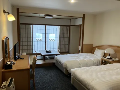 Kirishima Kokusai Hotel Zimmer Photos