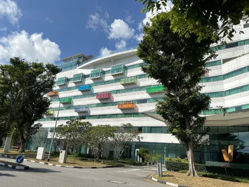 Village Hotel Changi by Far East Hospitality Extérieur Photos