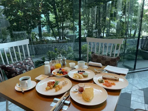 Palace Hotel Tokyo Dining Photos