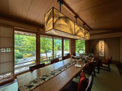 京都翠嵐豪華精選飯店 餐飲 Photos