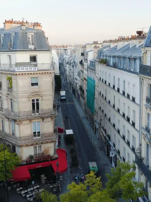 Paris France Hotel Dekat Hotel Photos