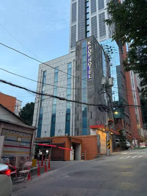 K-POP Hotel Seoul Station Außen Photos