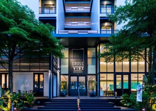 Cross Vibe Bangkok Sukhumvit Extérieur Photos