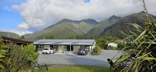 Lake Matheson Motel Aree comuni Photos