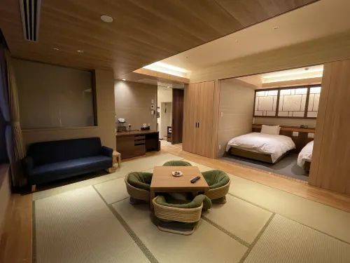 Grand Blissen Hotel Jozankei Zimmer Photos