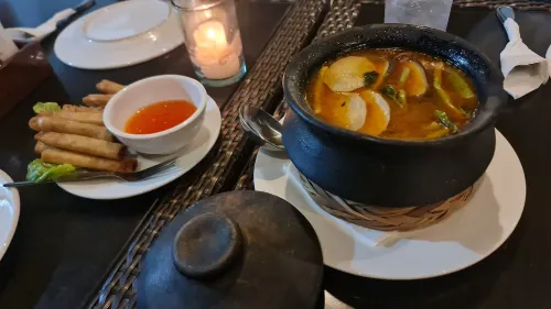카마얀 비치 리조트 식사 Photos