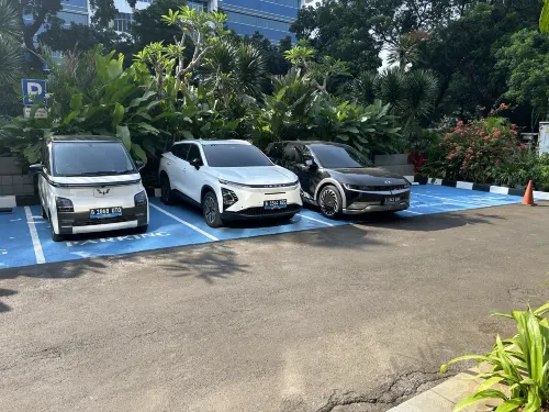Somerset Grand Citra Jakarta Öffentliche Flächen Photos