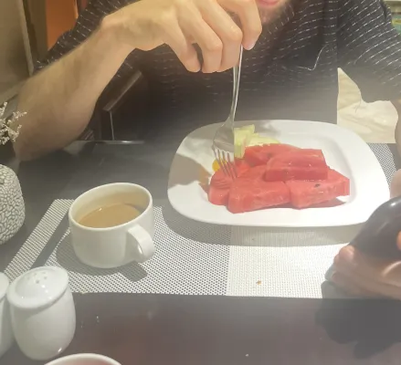 Golden Lotus Luxury Hotel Restauration Photos