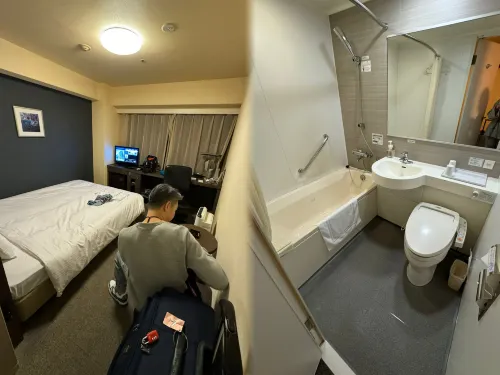 Daiwa Roynet Hotel Tokyo Akabane Chambres Photos