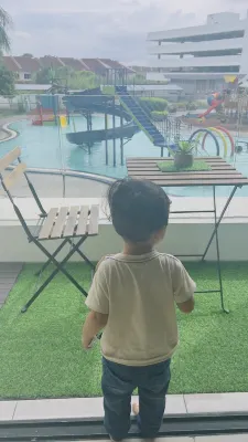 Manhattan Waterpark Condo Ipoh (Free 2 Carpark & Netflix Ready) Photos