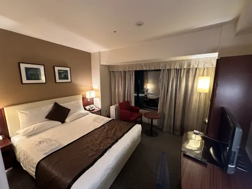 Shin Yokohama Prince Hotel Chambres Photos