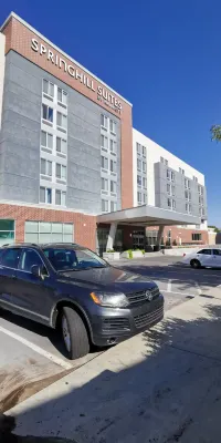 SpringHill Suites Salt Lake City Sugar House Öffentliche Flächen Photos
