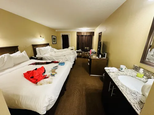 Irwin's Mountain Inn Chambres Photos