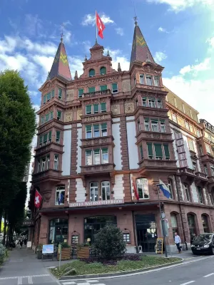 Waldstaetterhof Swiss Quality Hotel Lucerne Esterni Photos