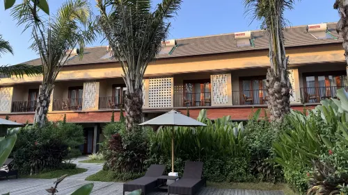 The Grand Villandra Resort Lovina Extérieur Photos