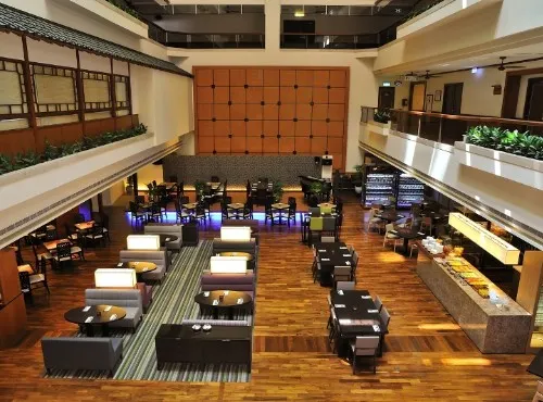 Howard Plaza Hotel Kaohsiung Espaces publics Photos