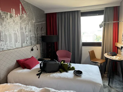 Mercure Budapest Castle Hill Zimmer Photos