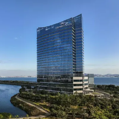 Crowne Plaza Xiamen Jimei Seaview Exterior Photos