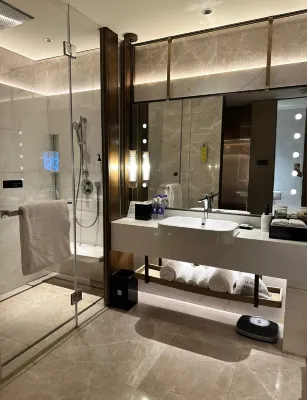 天津于家堡洲際酒店及行政公寓 房間 Photos
