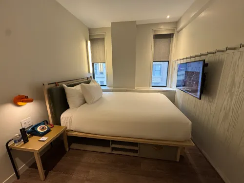 Moxy NYC Times Square Chambres Photos