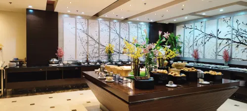 Hotel Holiday International Питание Photos