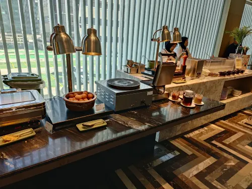 Holiday Inn Johor Bahru City Centre Restaurantes Photos