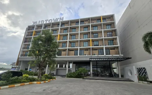Hatyai Midtown Hotel Extérieur Photos
