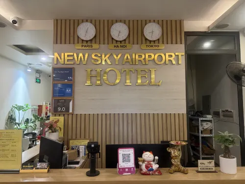 NEW SKY AIRPORT HOTEL Aree comuni Photos