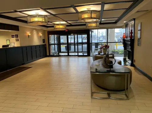 Comfort Inn & Suites Mt. Holly - Westampton Espaces publics Photos