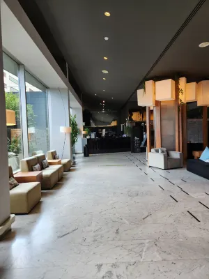 Aparthotel Atenea Barcelona Espaces publics Photos