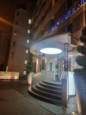 Hotel Niederräder Hof Außen Photos