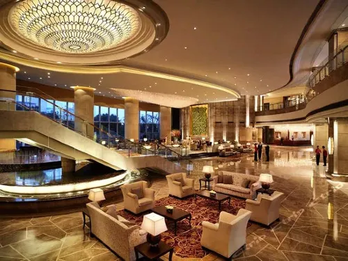Shangri-La Hotel Ningbo Aree comuni Photos