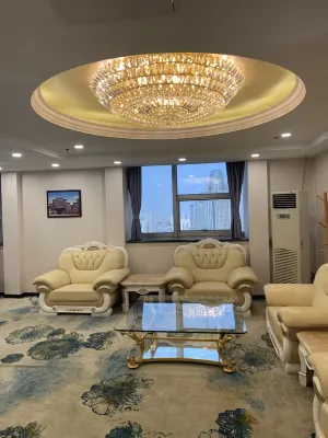 Tianjin Ocean Hotel Öffentliche Flächen Photos