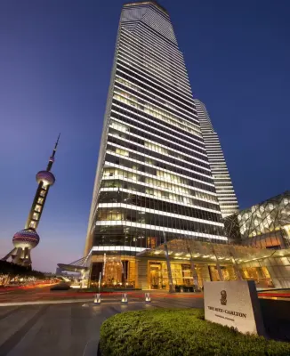 The Ritz-Carlton Shanghai, Pudong Extérieur Photos