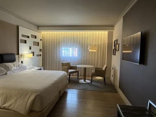 Madrid Marriott Auditorium Hotel & Conference Center Chambres Photos